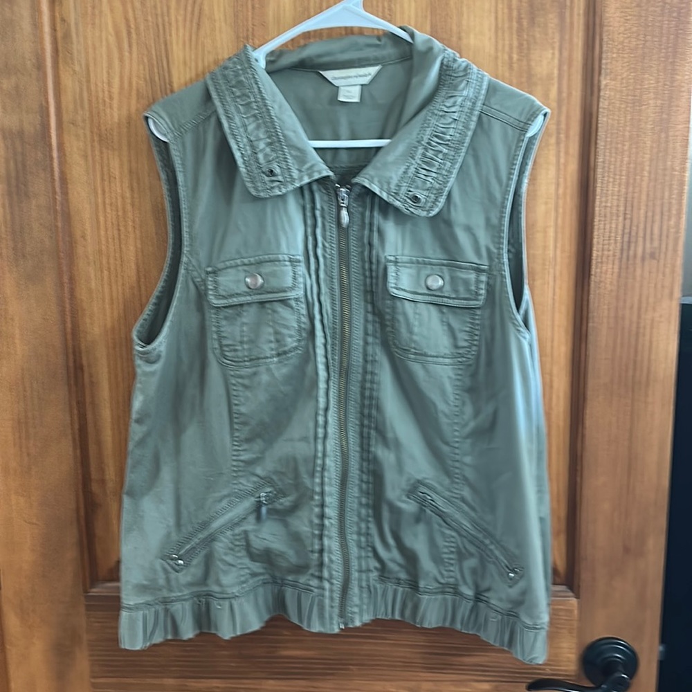Christopher & Banks Cargo Vest